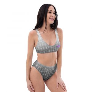 AI GAMEZ High Waist Bikini "dead Füschp"