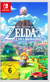 The Legend of Zelda- Links Awakening