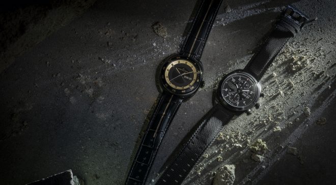 Hamilton zeigt Uhren aus Resident Evil Requiem